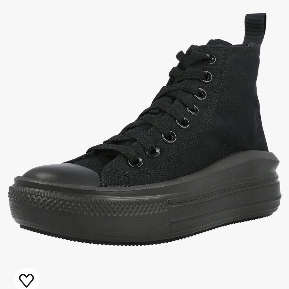 Converse all star move platform
